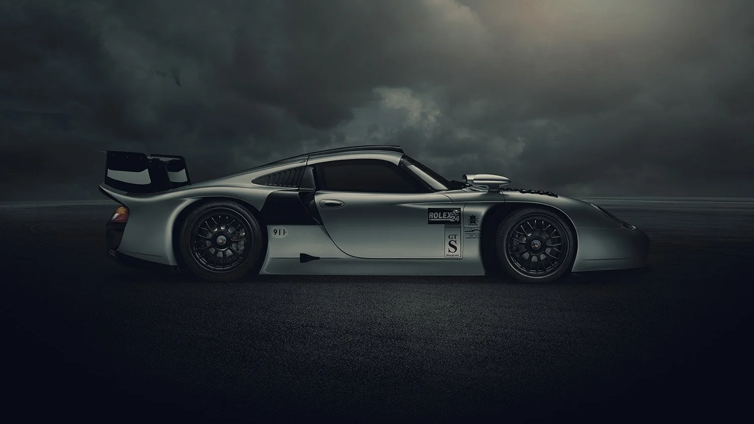 Porsche GT1 Evolution — Oli Tennent Photography